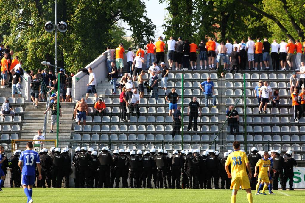 Miedź Legnica - Arka Gdynia 1:1