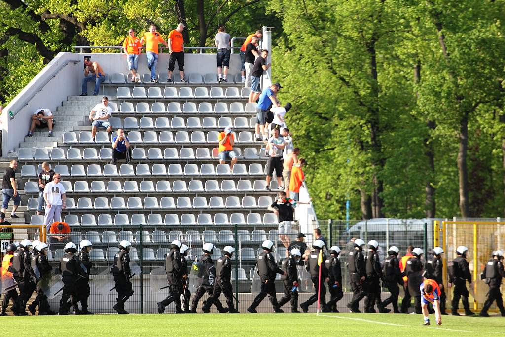 Miedź Legnica - Arka Gdynia 1:1