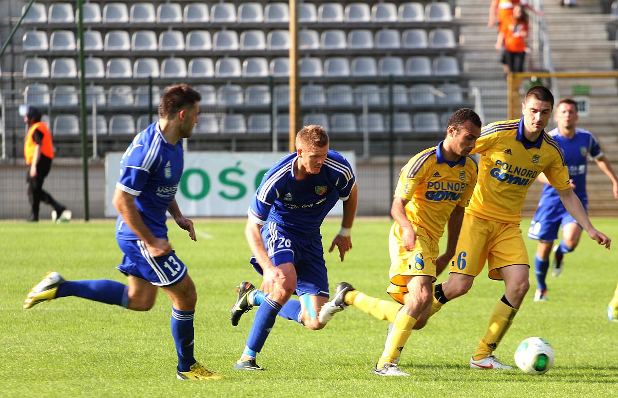 Miedź Legnica - Arka Gdynia 1:1