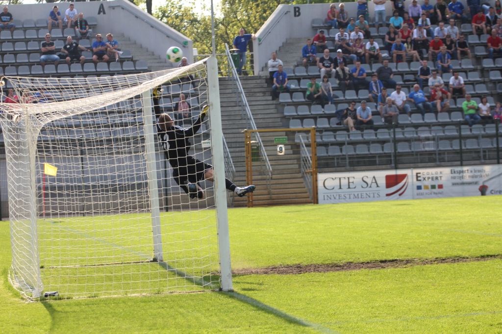 Miedź Legnica - Arka Gdynia 1:1