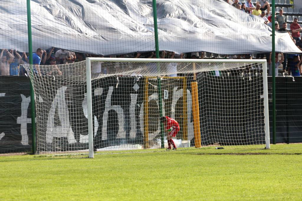 Miedź Legnica - Arka Gdynia 1:1