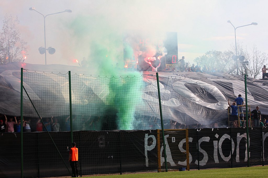 Miedź Legnica - Arka Gdynia 1:1