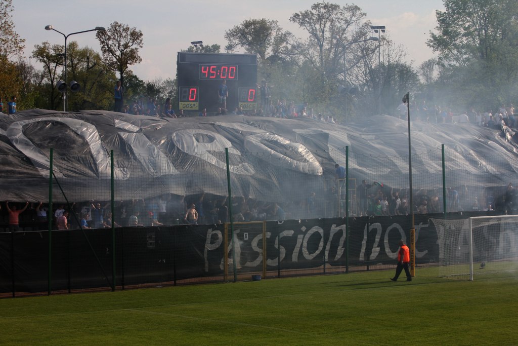 Miedź Legnica - Arka Gdynia 1:1