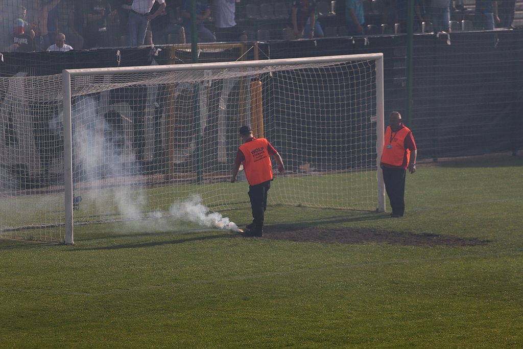 Miedź Legnica - Arka Gdynia 1:1