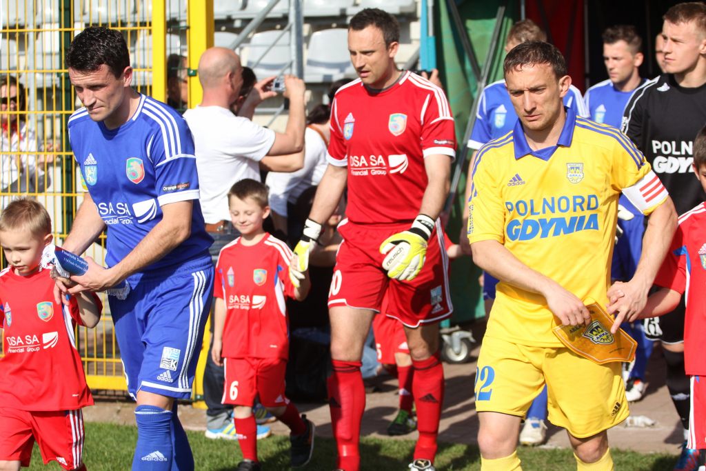 Miedź Legnica - Arka Gdynia 1:1