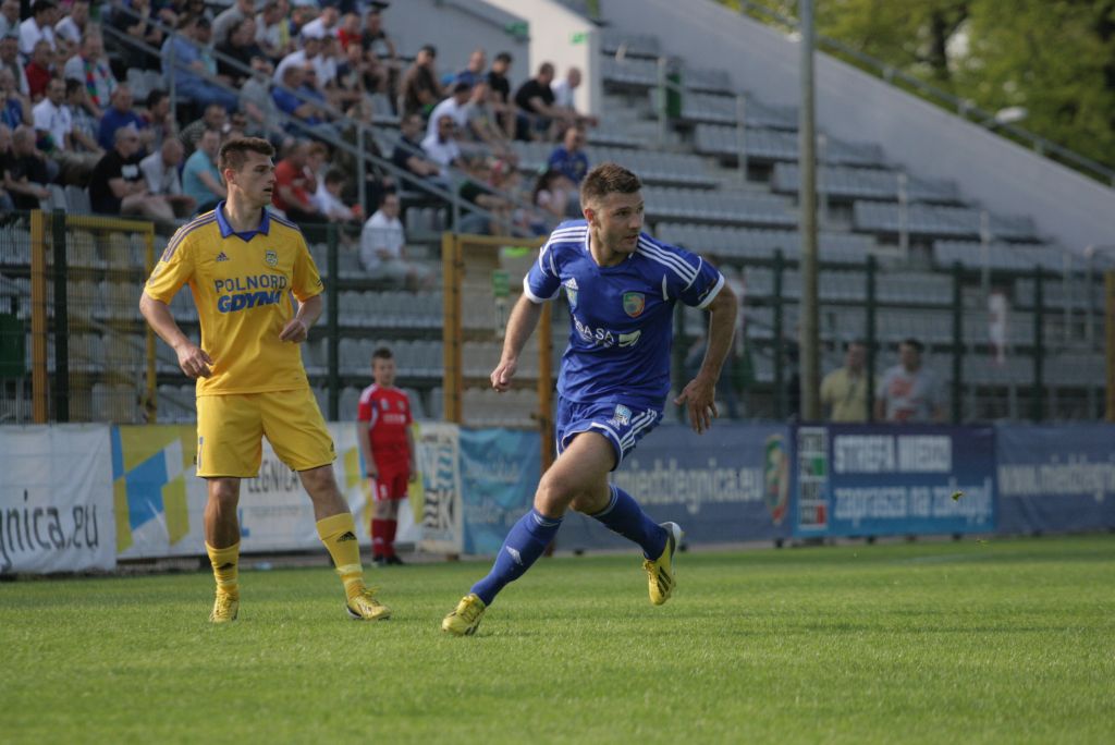 Miedź Legnica - Arka Gdynia 1:1