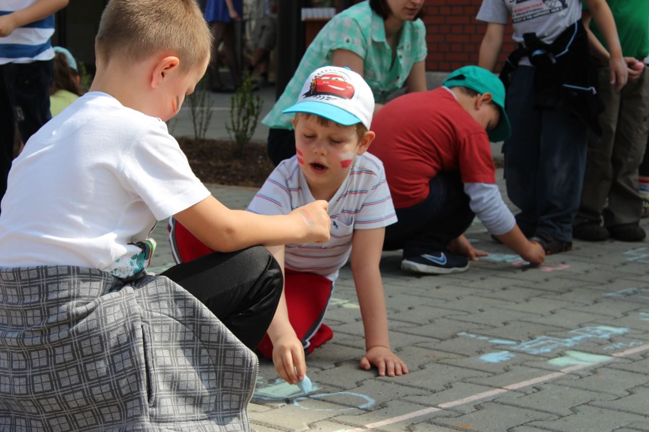 Studenci przygotowali dla przedszkolaków Dzień Europy