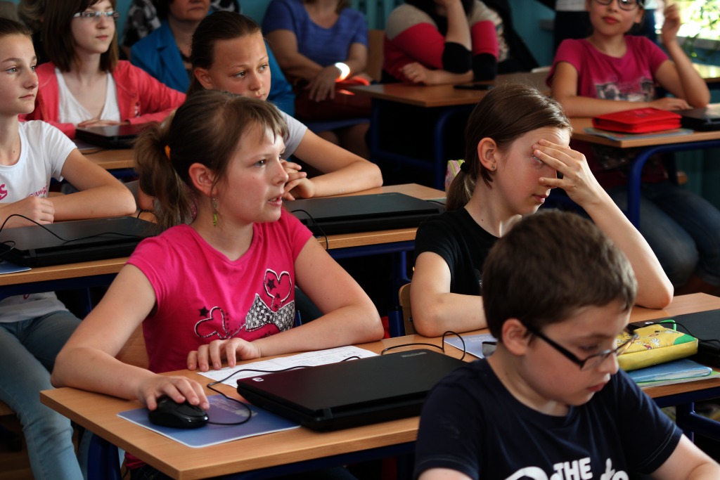 Cyfrowa Szkoła w Krotoszycach
