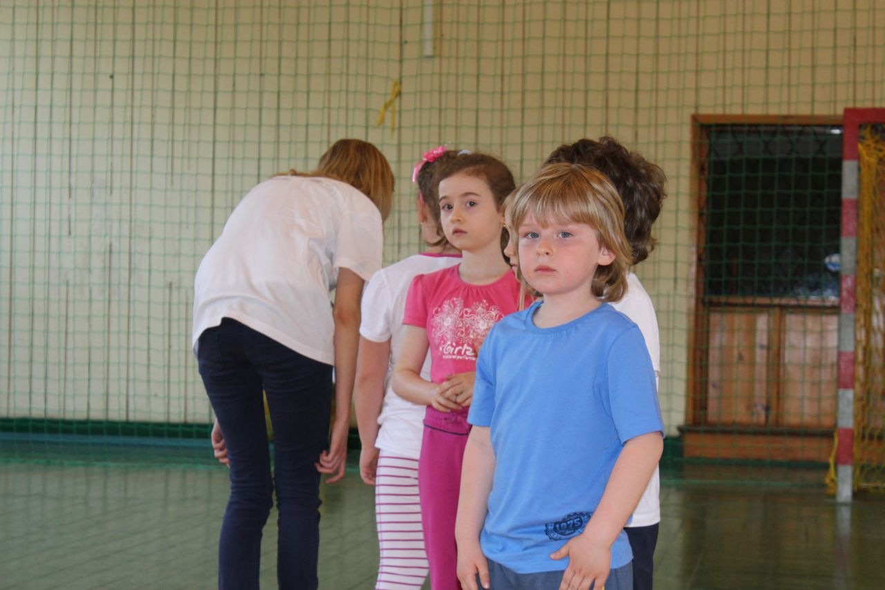 Studenci przygotowali dla przedszkolaków Dzień Europy