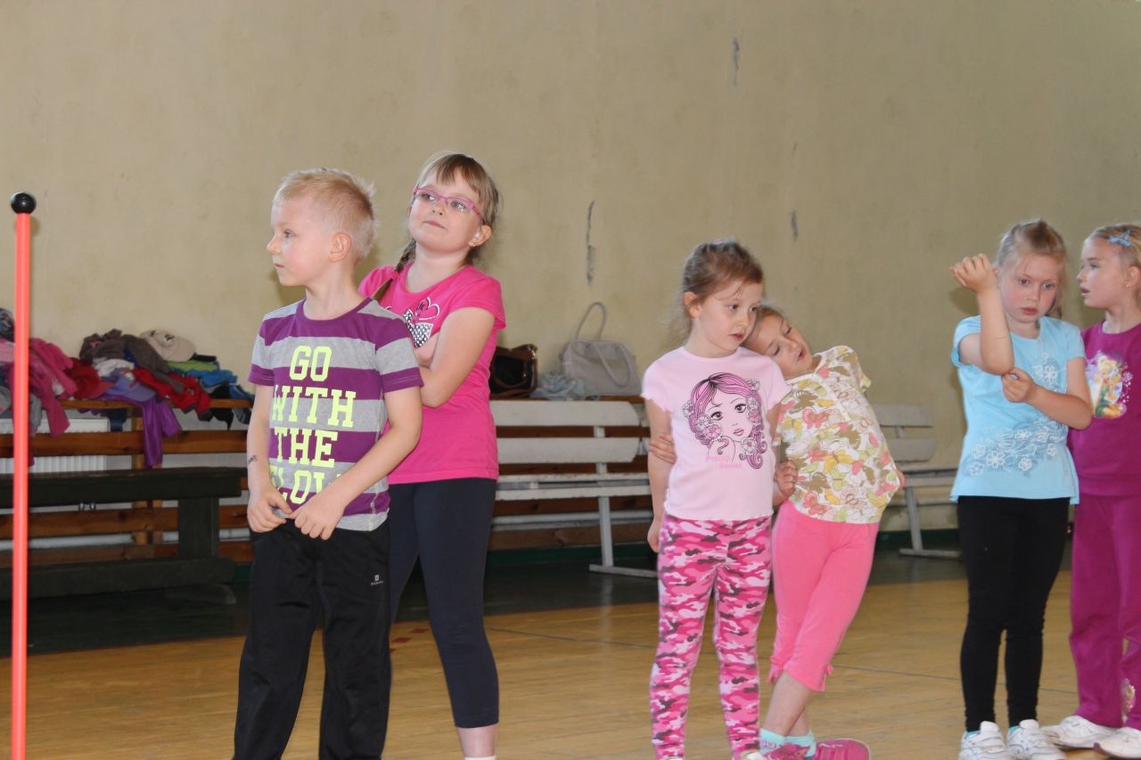 Studenci przygotowali dla przedszkolaków Dzień Europy