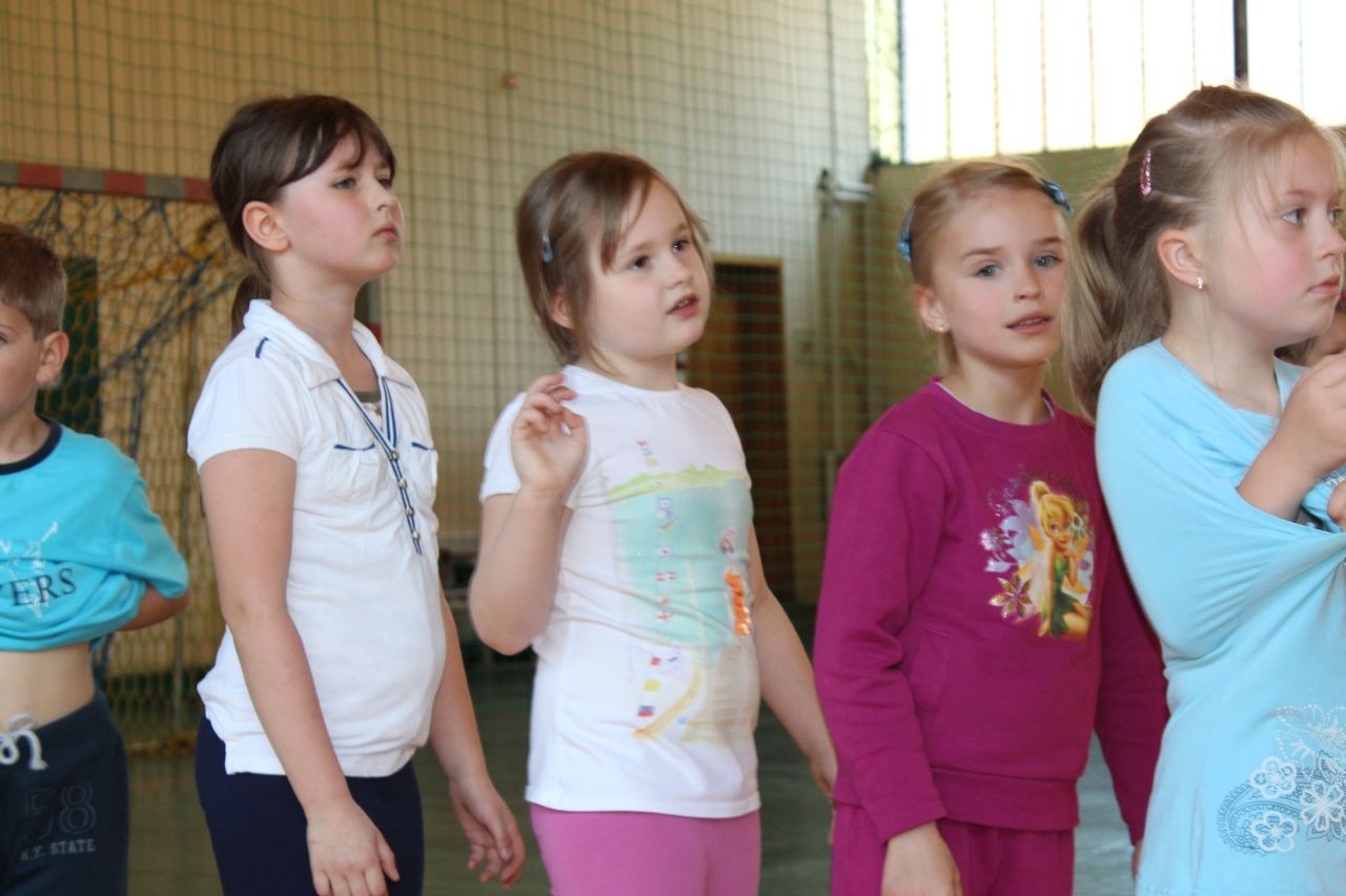 Studenci przygotowali dla przedszkolaków Dzień Europy