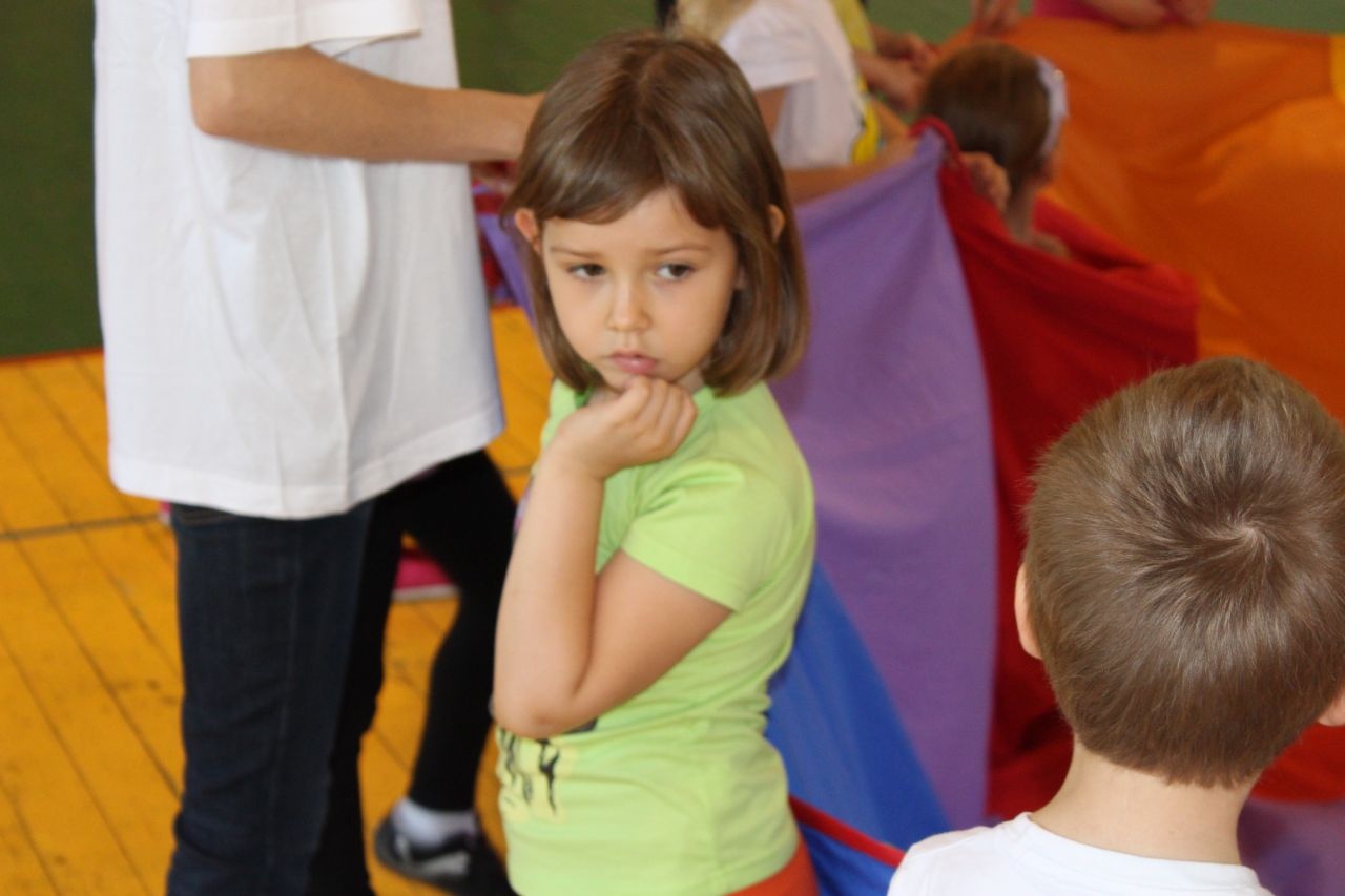 Studenci przygotowali dla przedszkolaków Dzień Europy