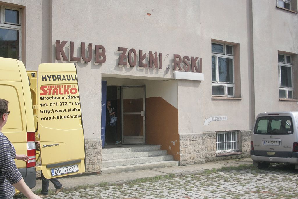 Dni Otwarte w byłych koszarach przy ulicy  Rzeczypospolitej