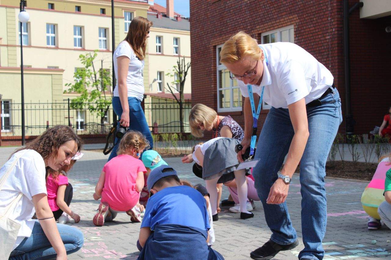 Studenci przygotowali dla przedszkolaków Dzień Europy