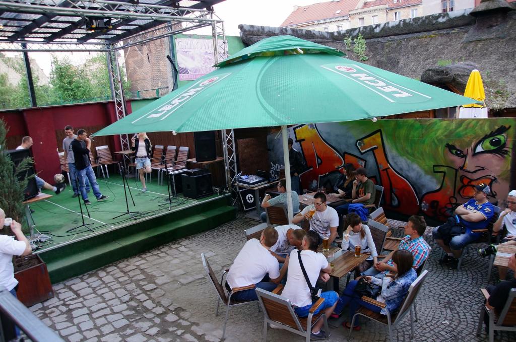Studenci PWr opanowali Spiżarnię!