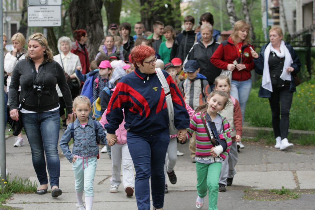Rajd Pieszy Śladami Małej Moskwy