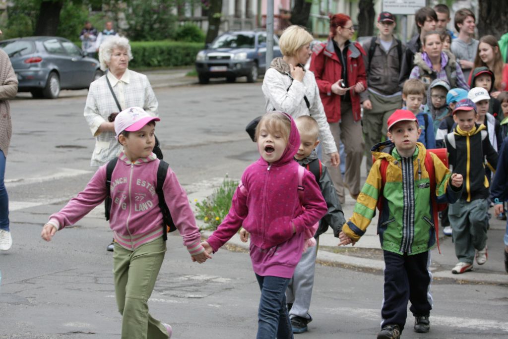 Rajd Pieszy Śladami Małej Moskwy
