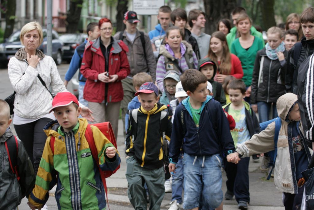 Rajd Pieszy Śladami Małej Moskwy