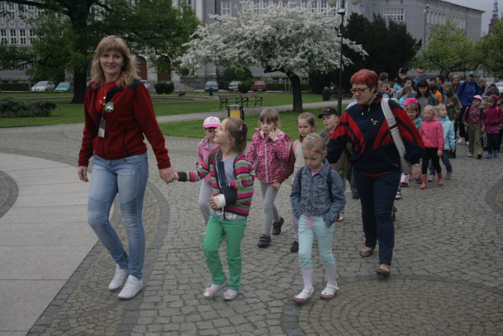 Rajd Pieszy Śladami Małej Moskwy