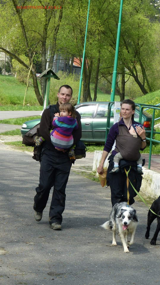 Zawody dogtrekkingowe w Złotoryi
