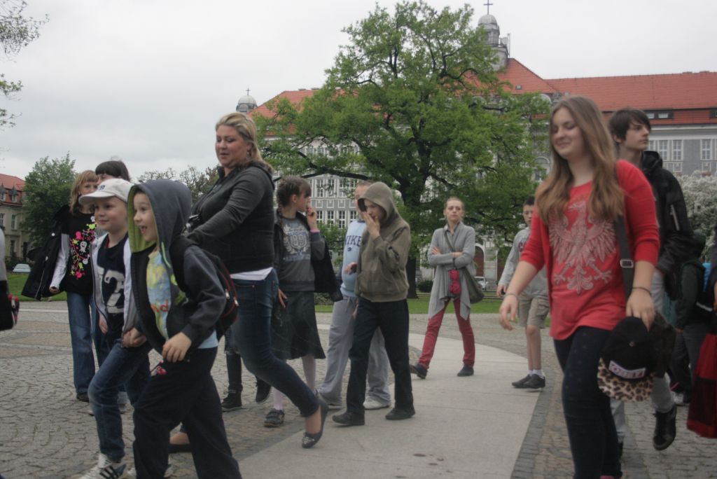 Rajd Pieszy Śladami Małej Moskwy