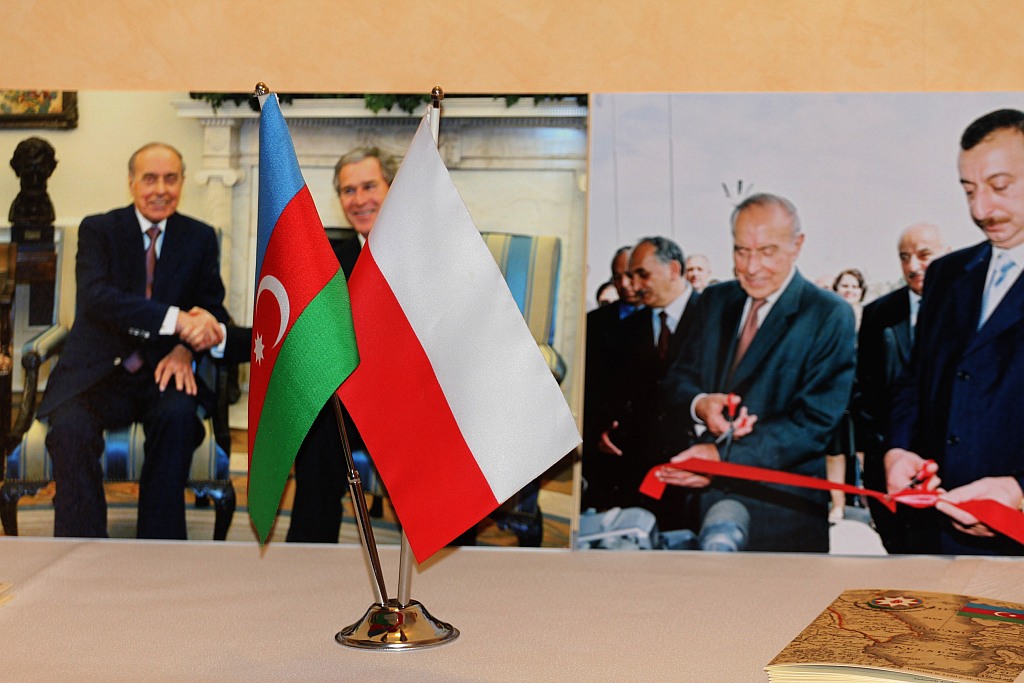 Ambasador Azerbejdżanu odwiedził szachistów