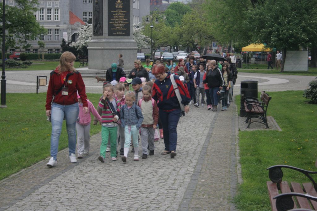 Rajd Pieszy Śladami Małej Moskwy