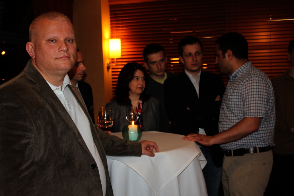 Ambasador Azerbejdżanu odwiedził szachistów