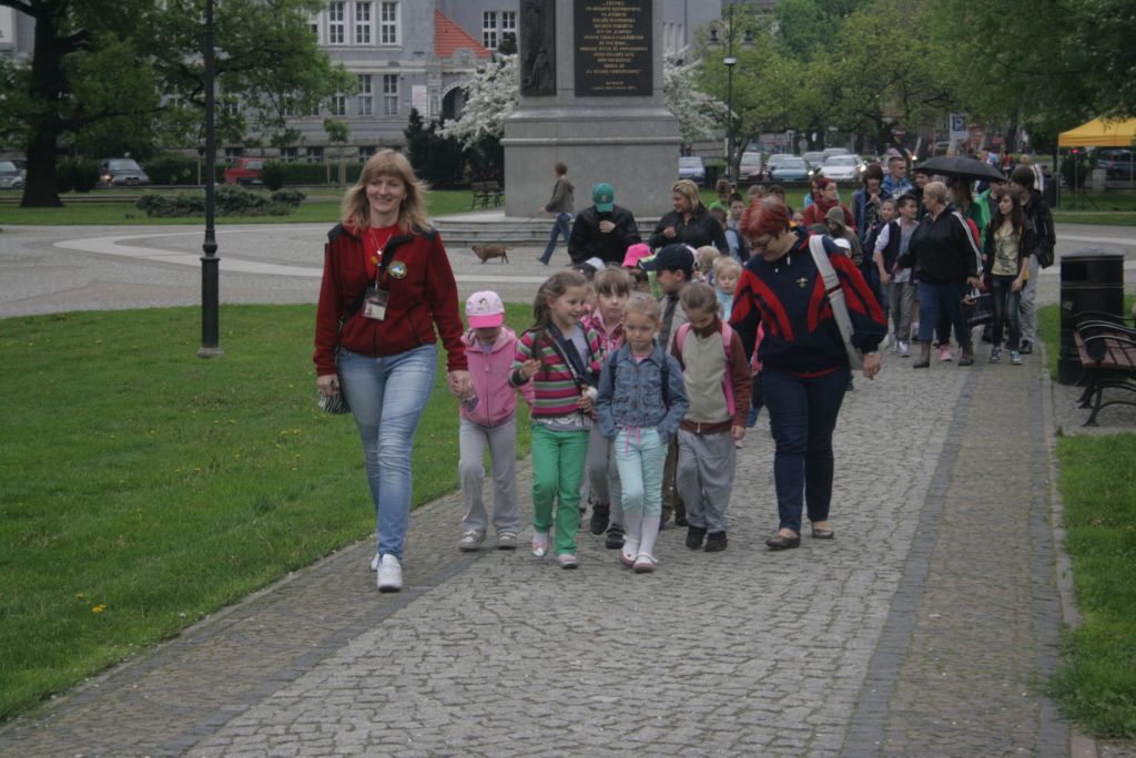 Rajd Pieszy Śladami Małej Moskwy