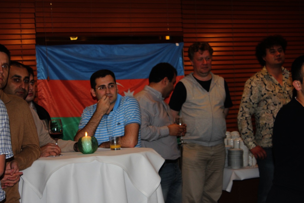 Ambasador Azerbejdżanu odwiedził szachistów
