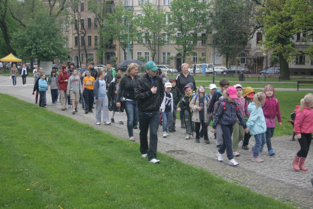 Rajd Pieszy Śladami Małej Moskwy