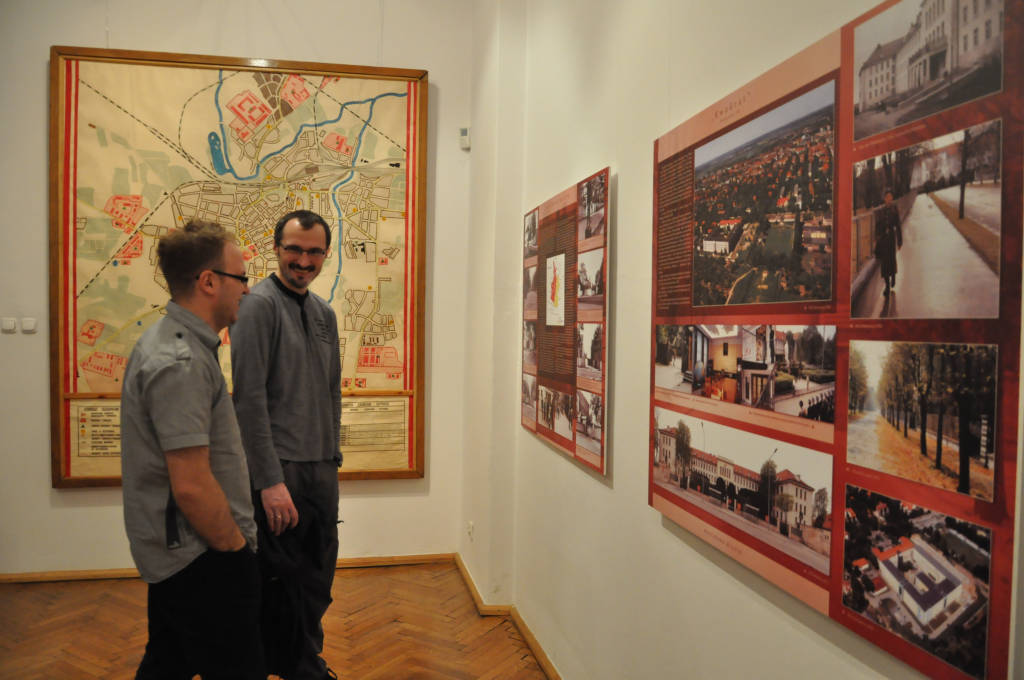 Odzyskane miasto w Muzeum Miedzi