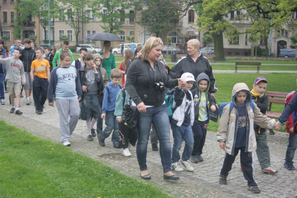 Rajd Pieszy Śladami Małej Moskwy