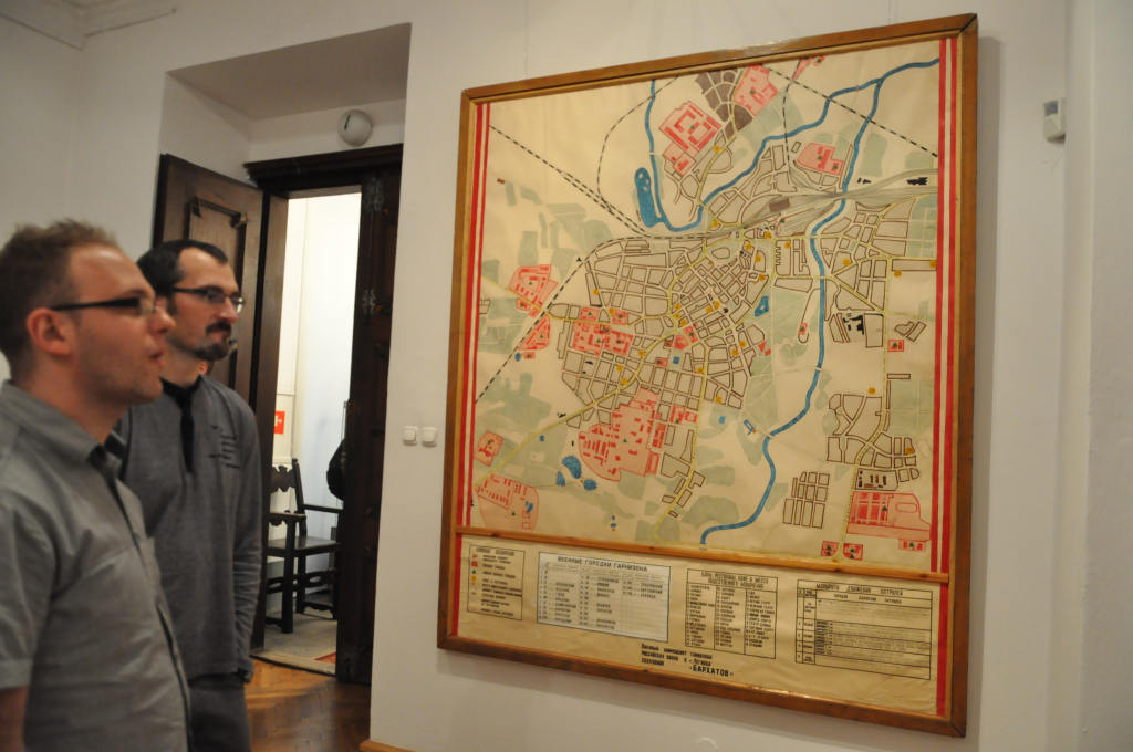 Odzyskane miasto w Muzeum Miedzi