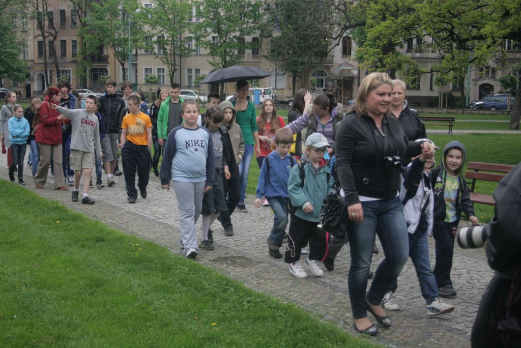 Rajd Pieszy Śladami Małej Moskwy