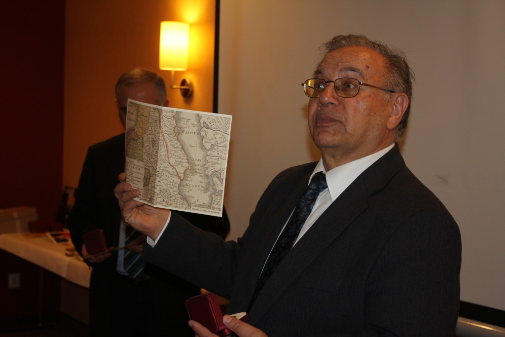 Ambasador Azerbejdżanu odwiedził szachistów
