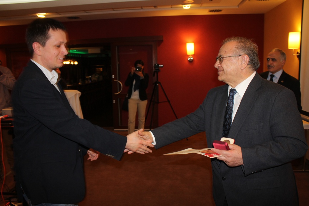 Ambasador Azerbejdżanu odwiedził szachistów