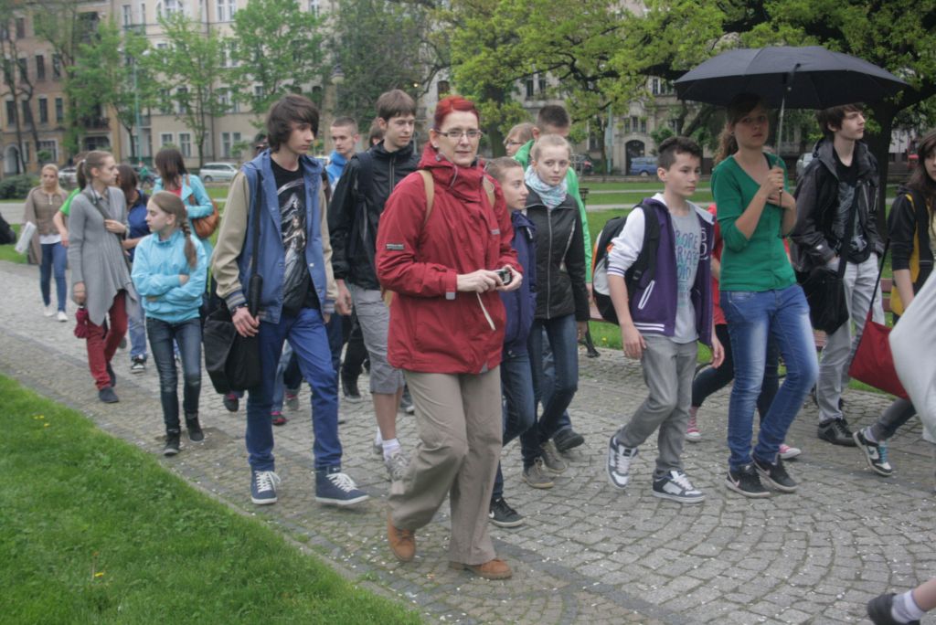 Rajd Pieszy Śladami Małej Moskwy
