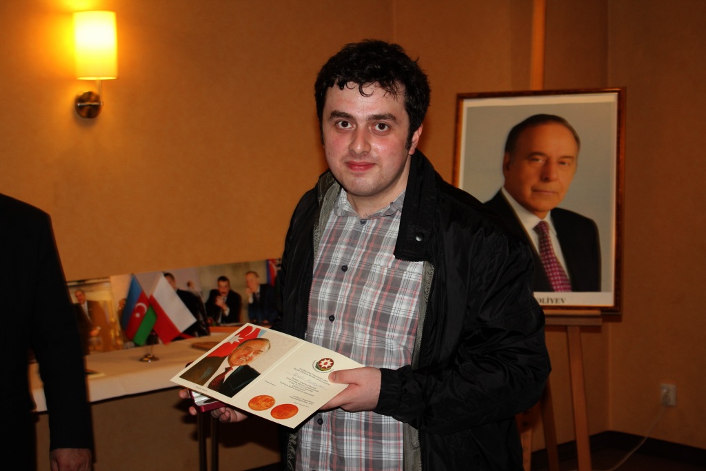 Ambasador Azerbejdżanu odwiedził szachistów