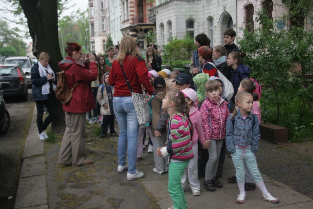 Rajd Pieszy Śladami Małej Moskwy