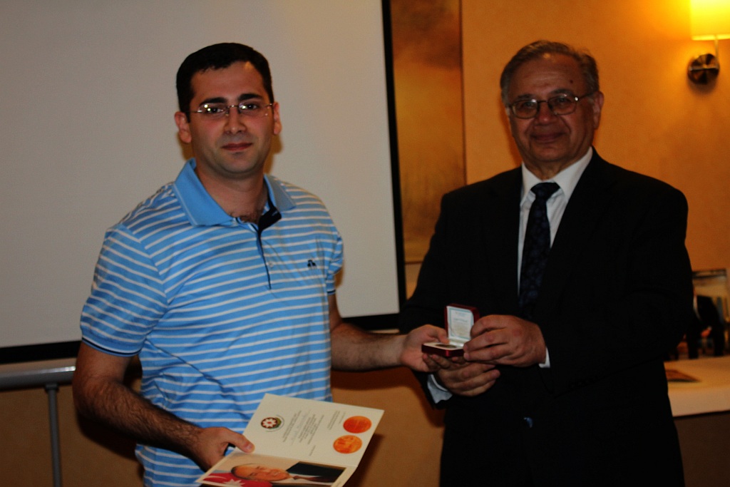 Ambasador Azerbejdżanu odwiedził szachistów