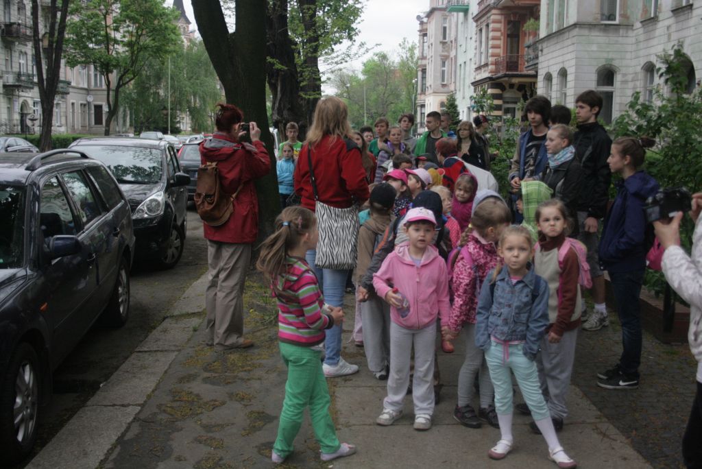 Rajd Pieszy Śladami Małej Moskwy