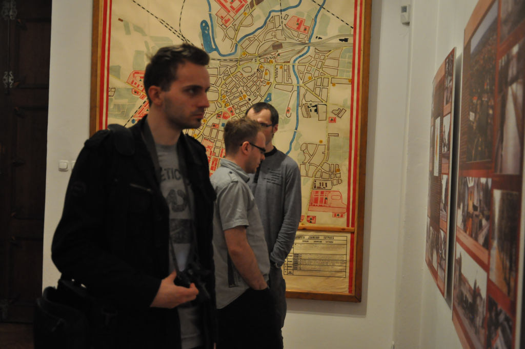 Odzyskane miasto w Muzeum Miedzi