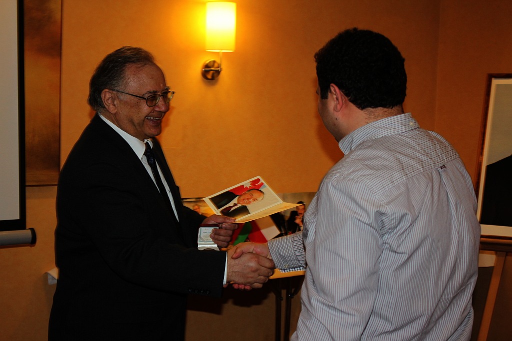 Ambasador Azerbejdżanu odwiedził szachistów