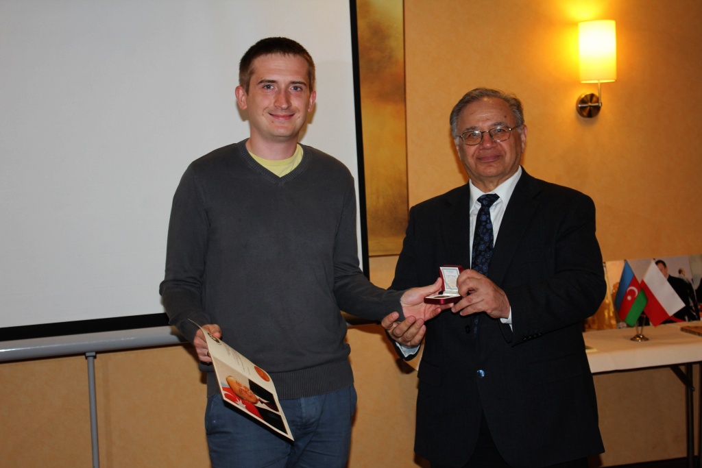 Ambasador Azerbejdżanu odwiedził szachistów