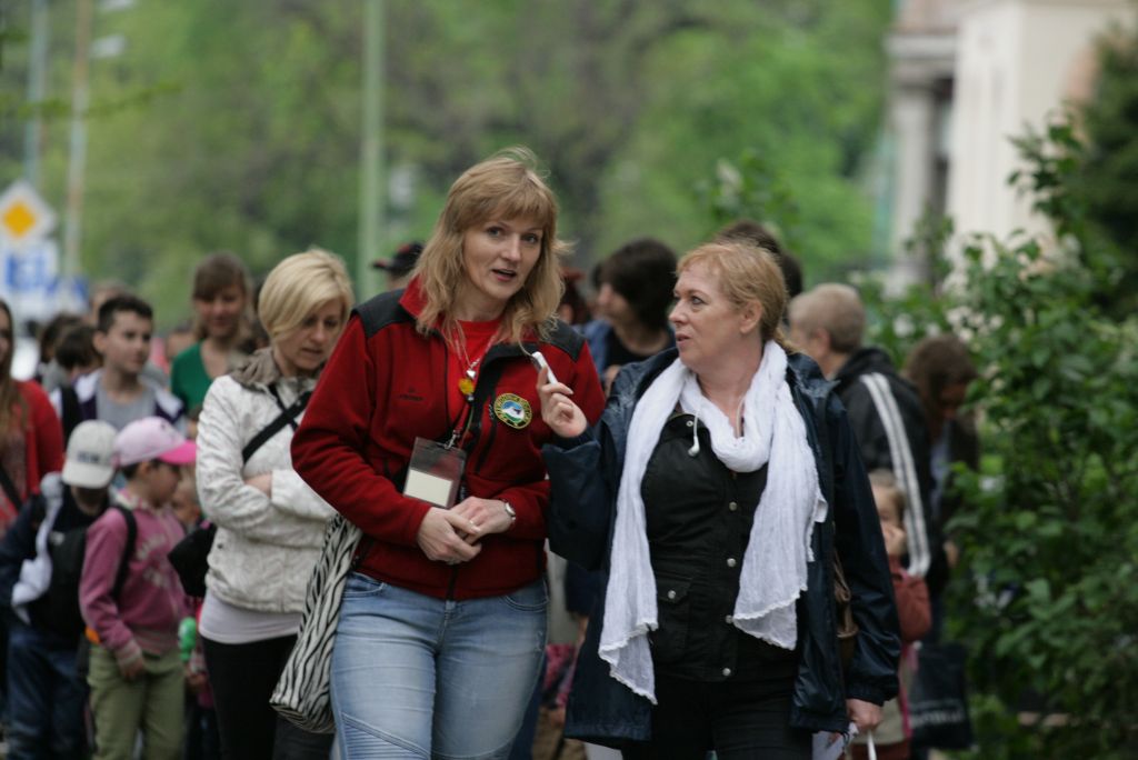Rajd Pieszy Śladami Małej Moskwy