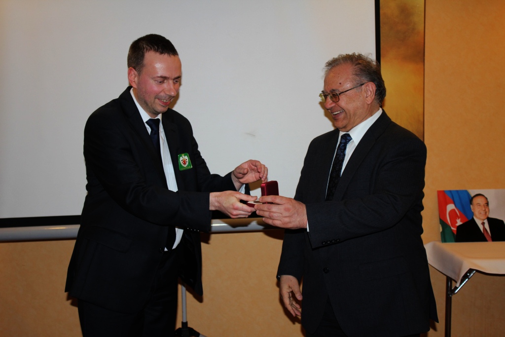 Ambasador Azerbejdżanu odwiedził szachistów