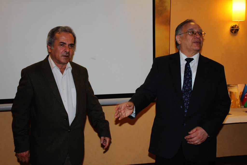 Ambasador Azerbejdżanu odwiedził szachistów