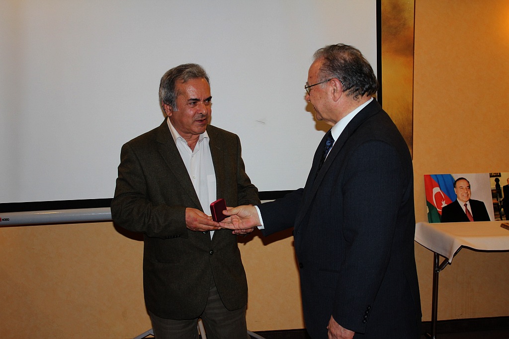 Ambasador Azerbejdżanu odwiedził szachistów