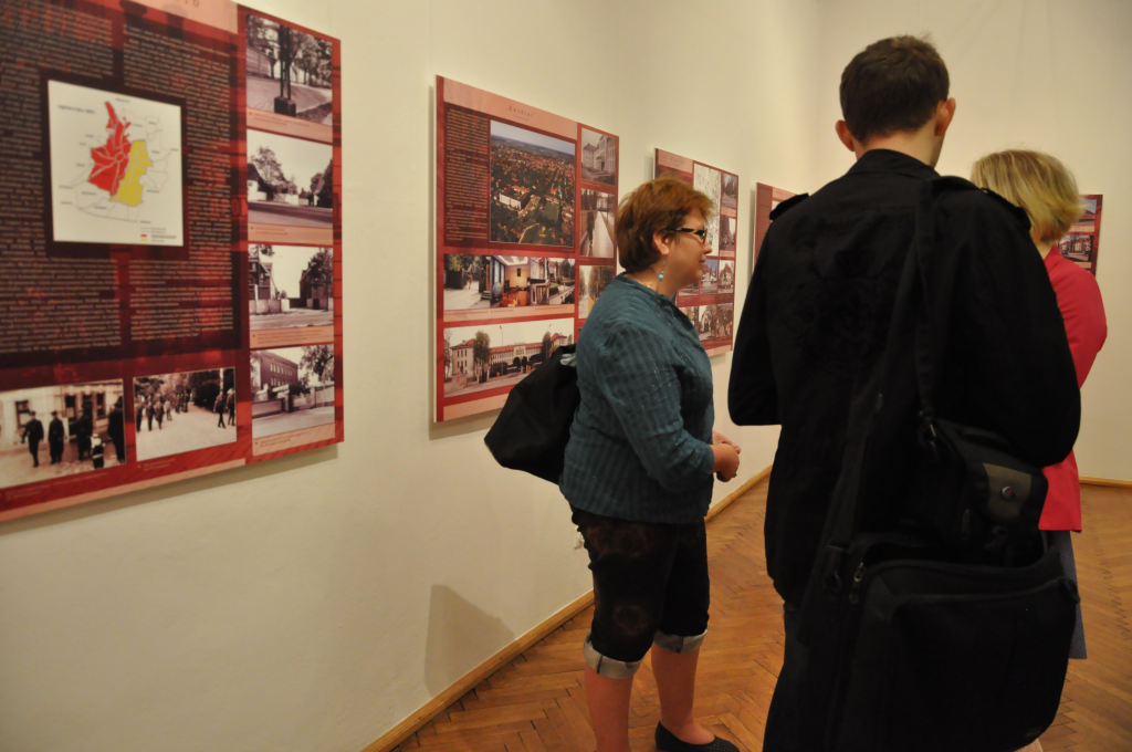 Odzyskane miasto w Muzeum Miedzi
